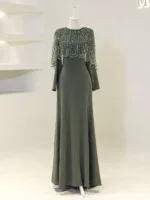 Daphne Modest Evening Dress