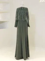 Daphne Modest Evening Dress