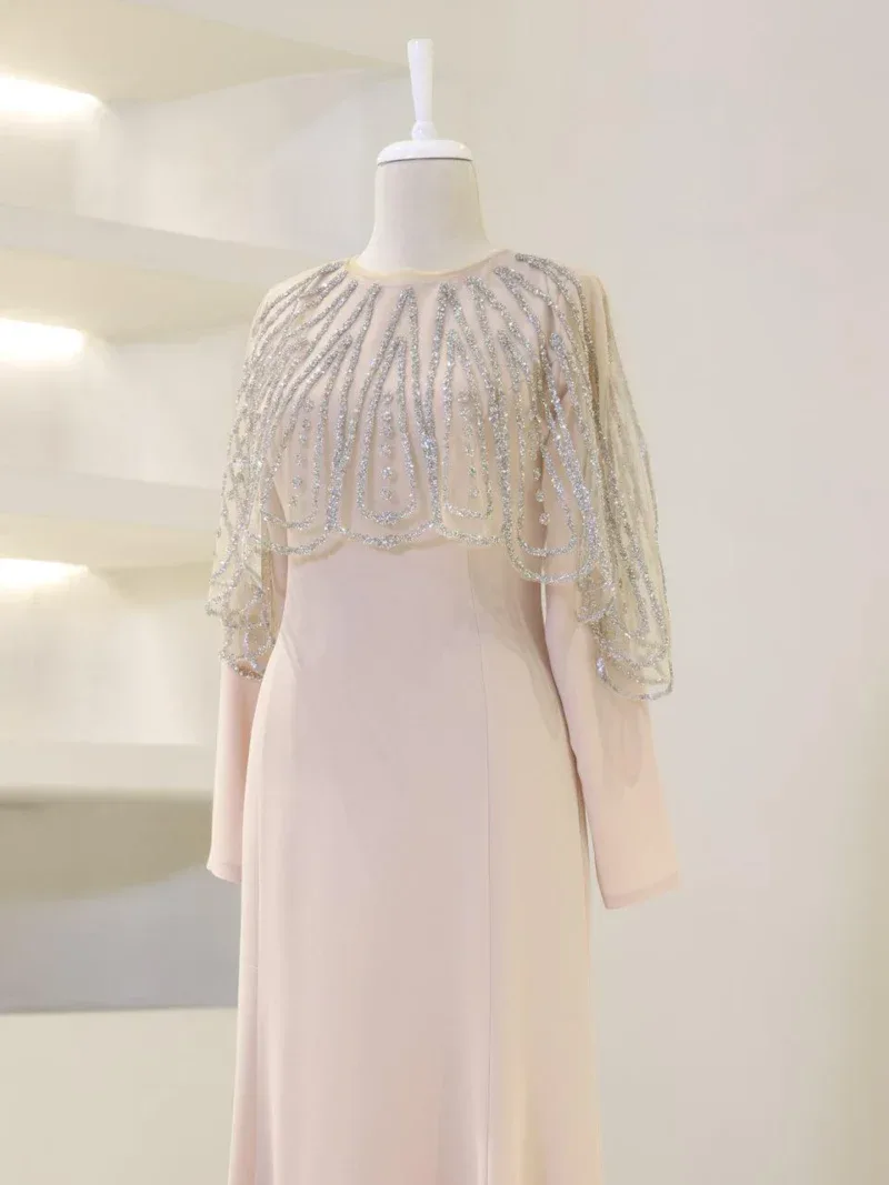 Daphne Modest Evening Dress