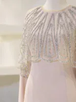 Daphne Modest Evening Dress