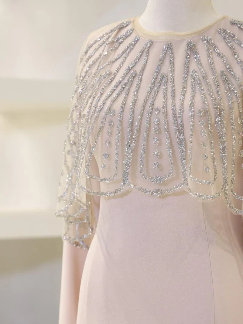 Daphne Modest Evening Dress