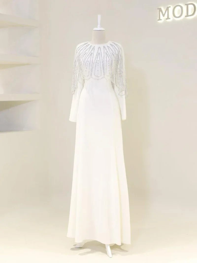 Daphne Modest Evening Dress