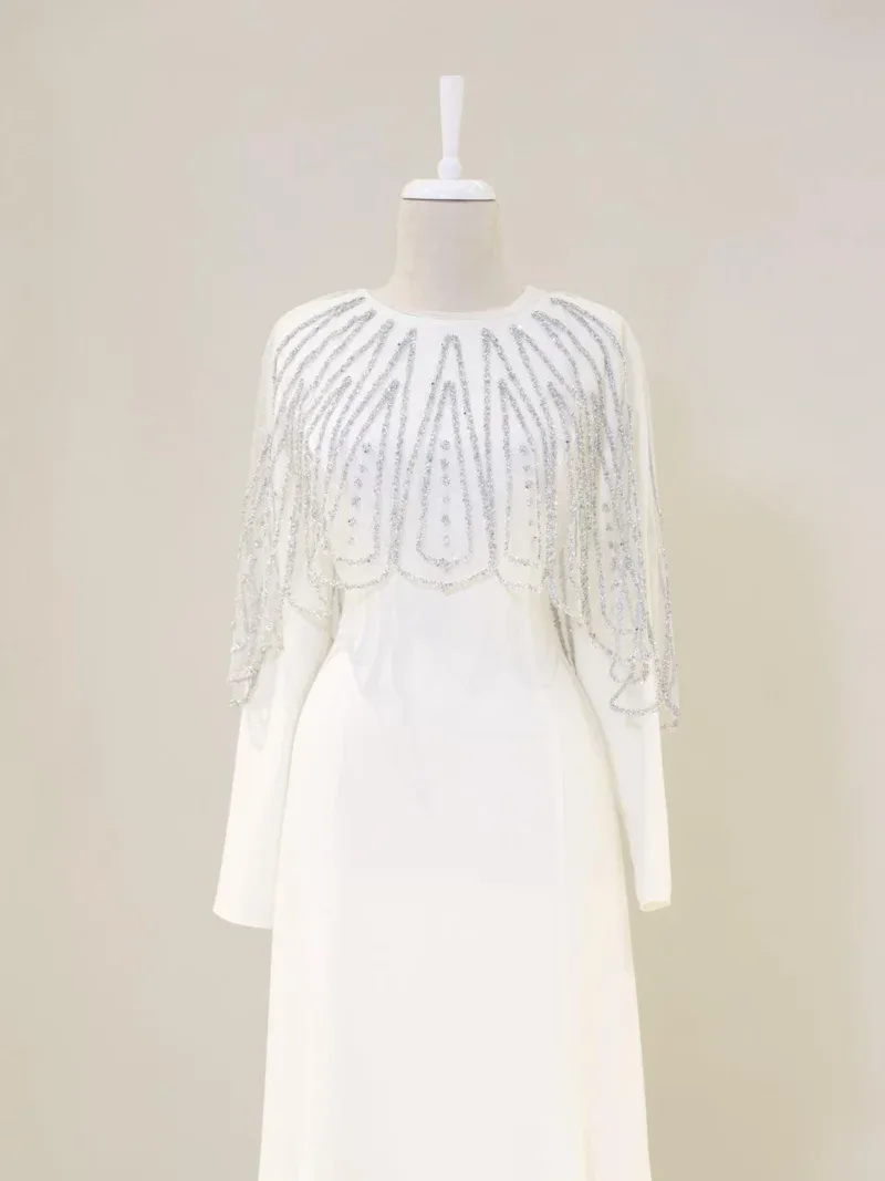 Daphne Modest Evening Dress