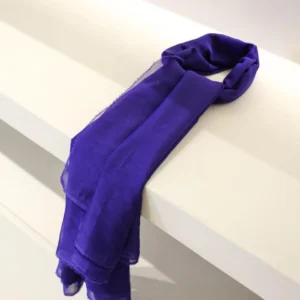 Dark Purple Evening Shawl Fabric