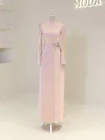 Defne Modest Evening Dress