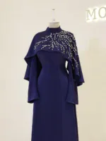 Demerzel Modest Evening Dress
