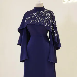 Demerzel Modest Evening Dress