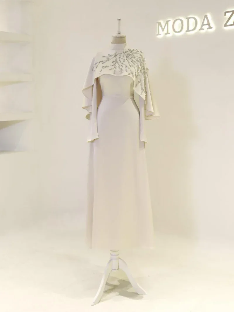 Demerzel Modest Evening Dress