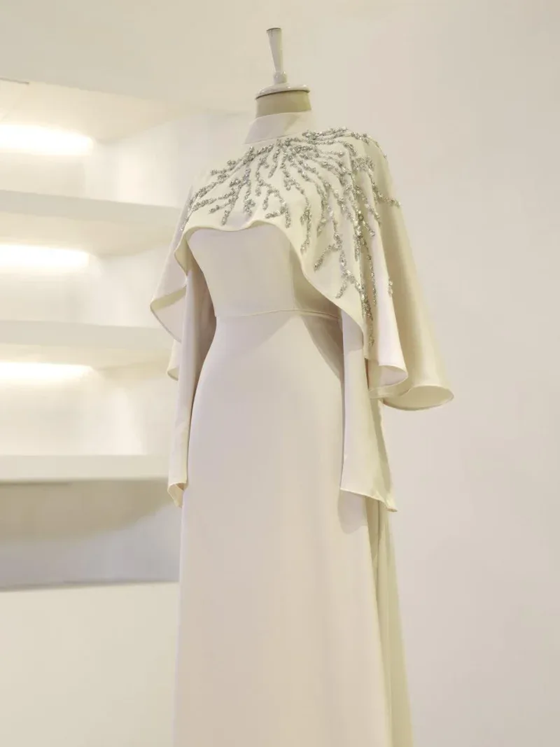 Demerzel Modest Evening Dress