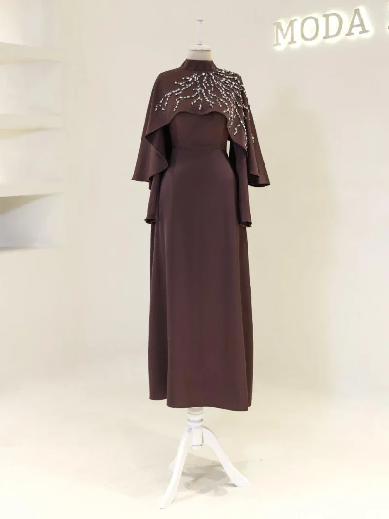 Demerzel Modest Evening Dress