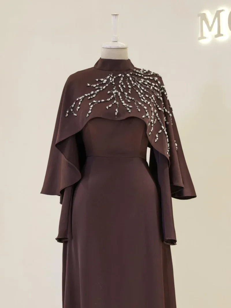 Demerzel Modest Evening Dress