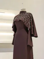 Demerzel Modest Evening Dress