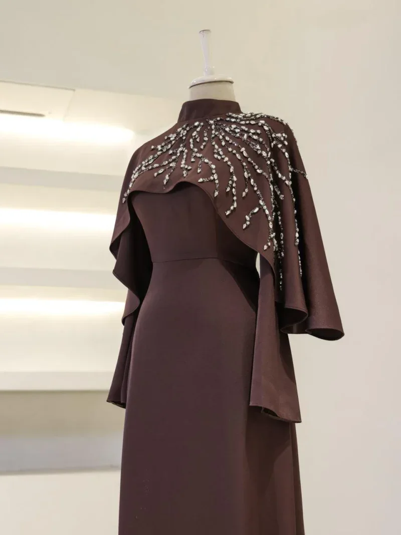 Demerzel Modest Evening Dress