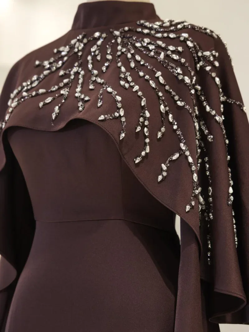 Demerzel Modest Evening Dress