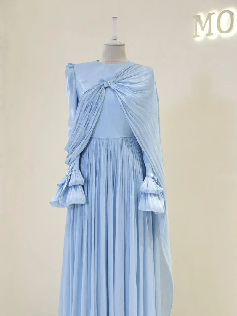 Dera Modest Evening Dress