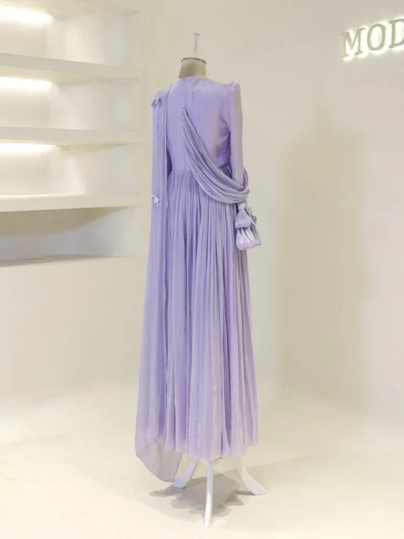 Dera Modest Evening Dress