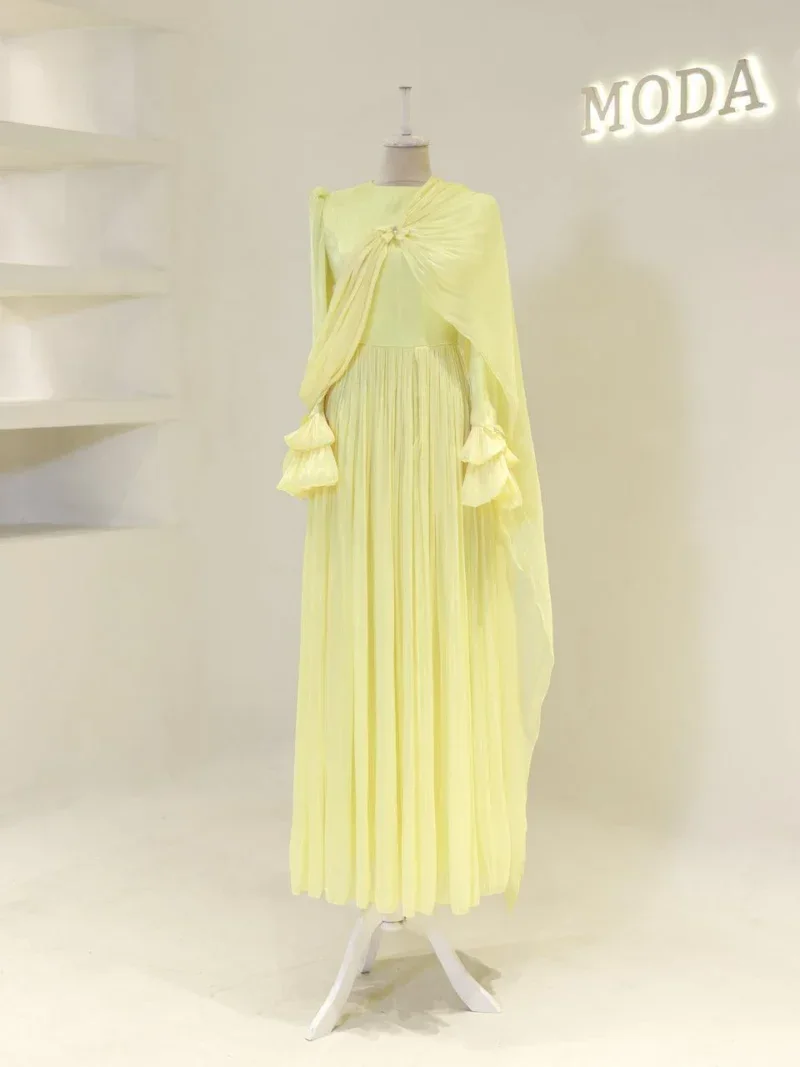 Dera Modest Evening Dress