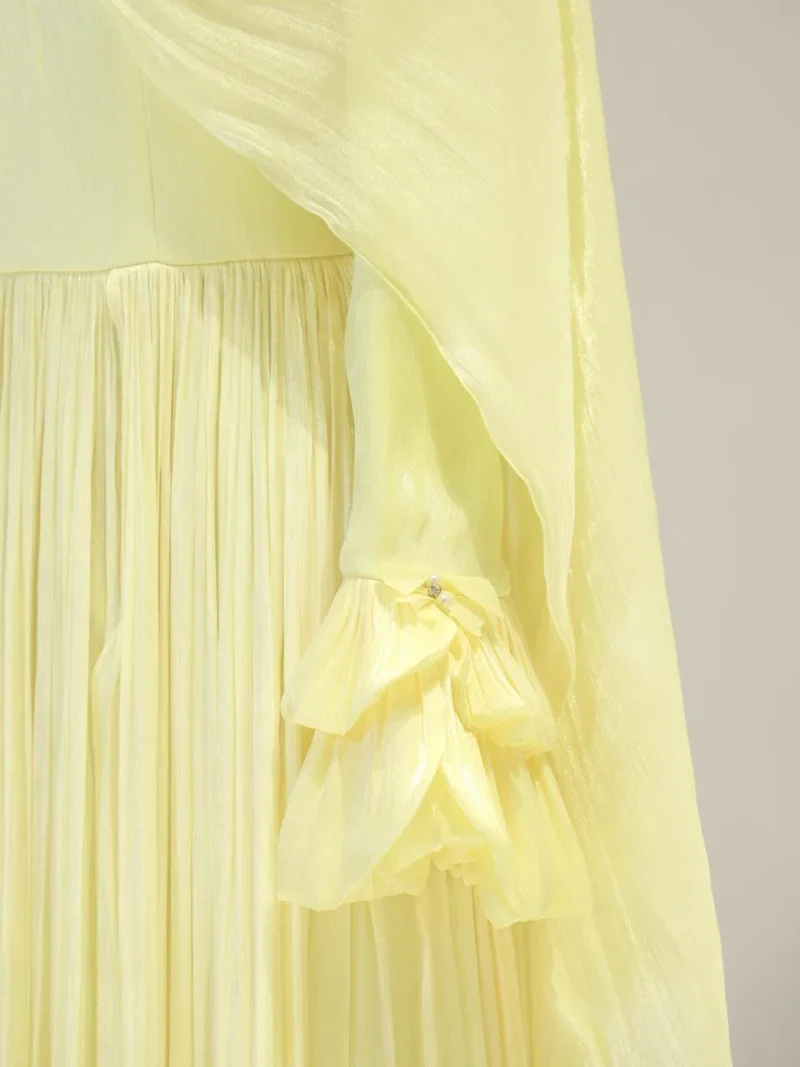 Dera Modest Evening Dress