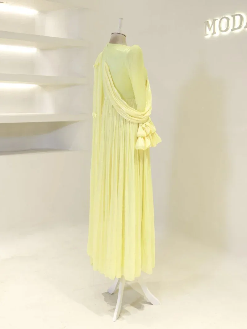 Dera Modest Evening Dress