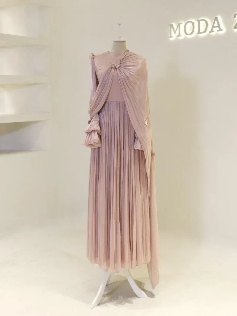Dera Modest Evening Dress