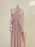 Dera Modest Evening Dress