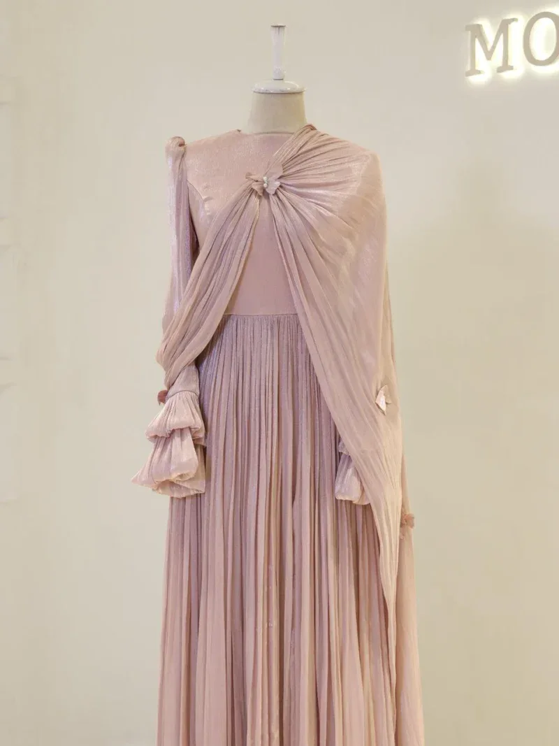 Dera Modest Evening Dress