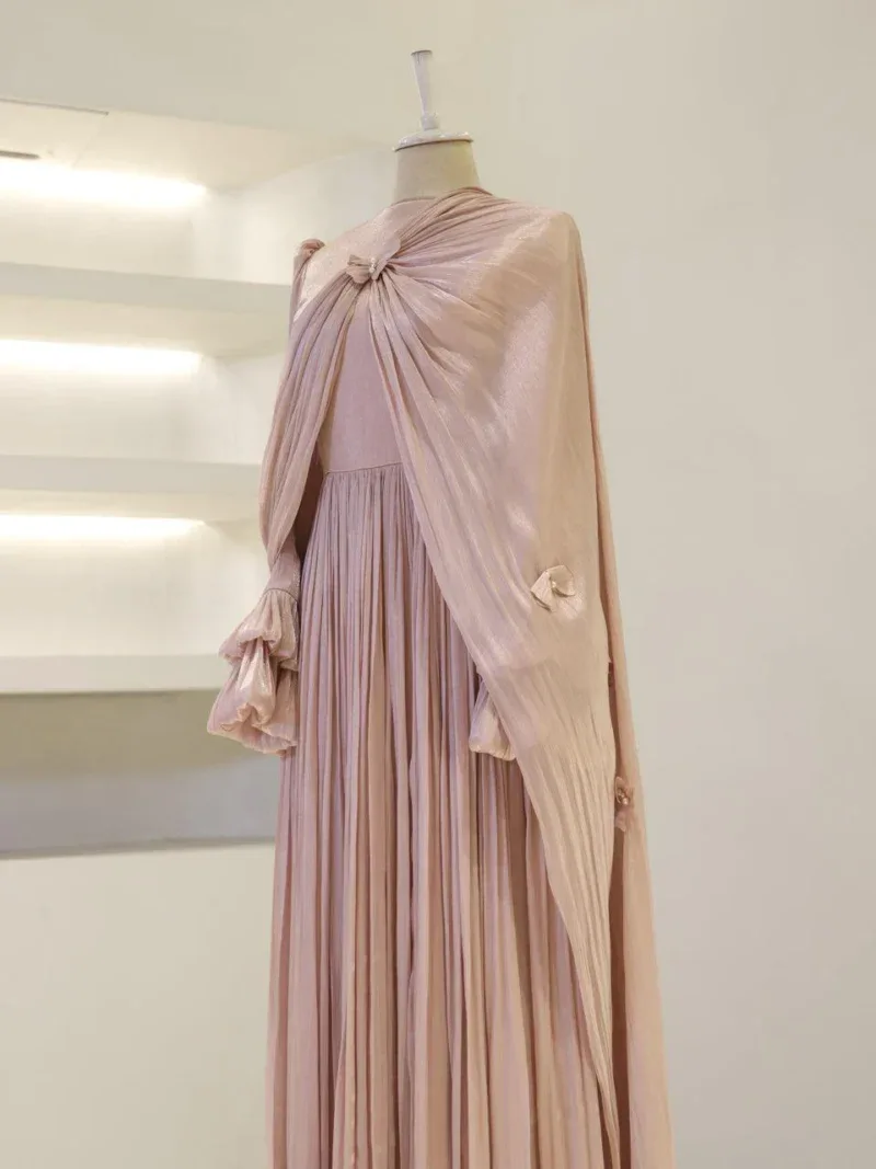 Dera Modest Evening Dress