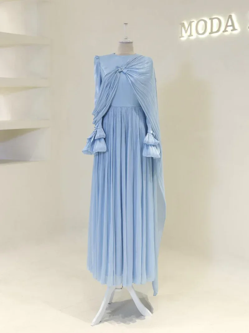 Dera Modest Evening Dress