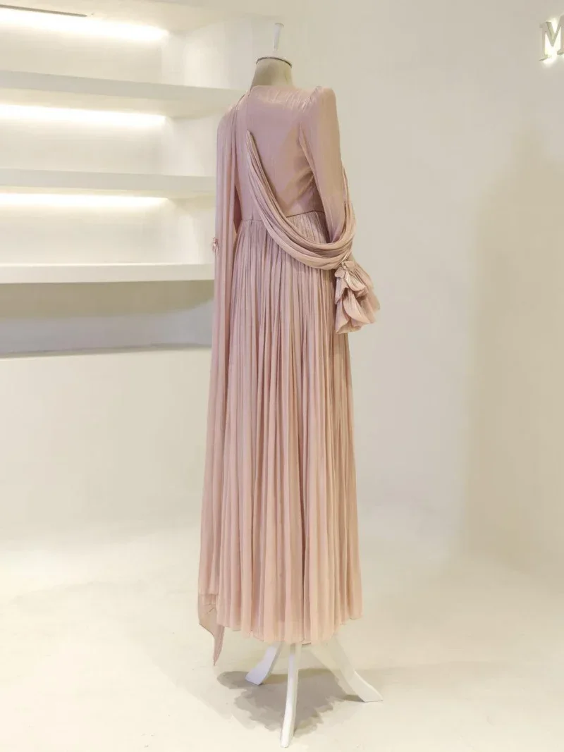 Dera Modest Evening Dress