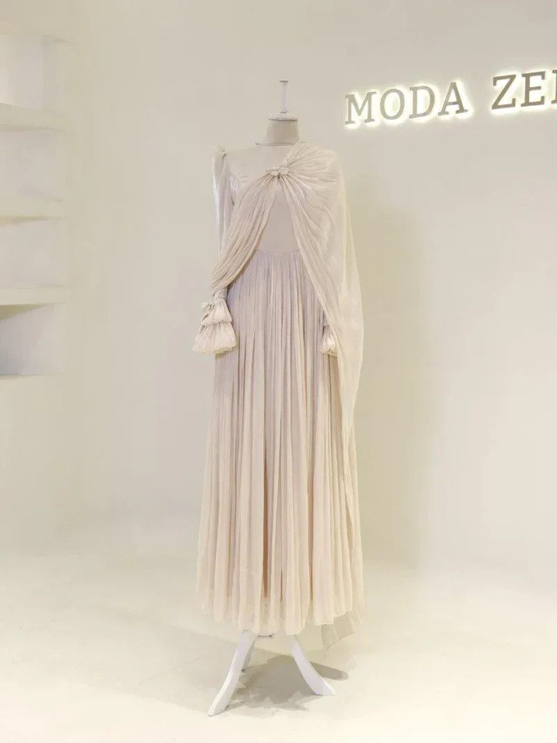 Dera Modest Evening Dress