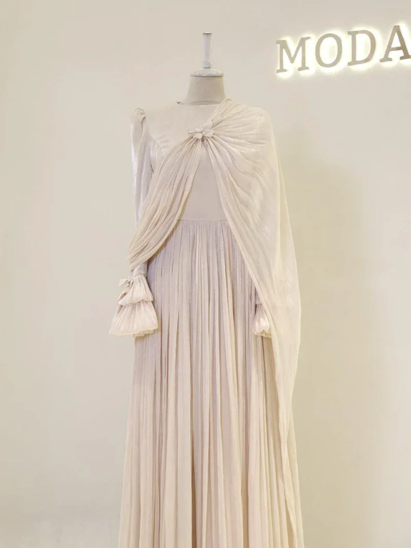 Dera Modest Evening Dress