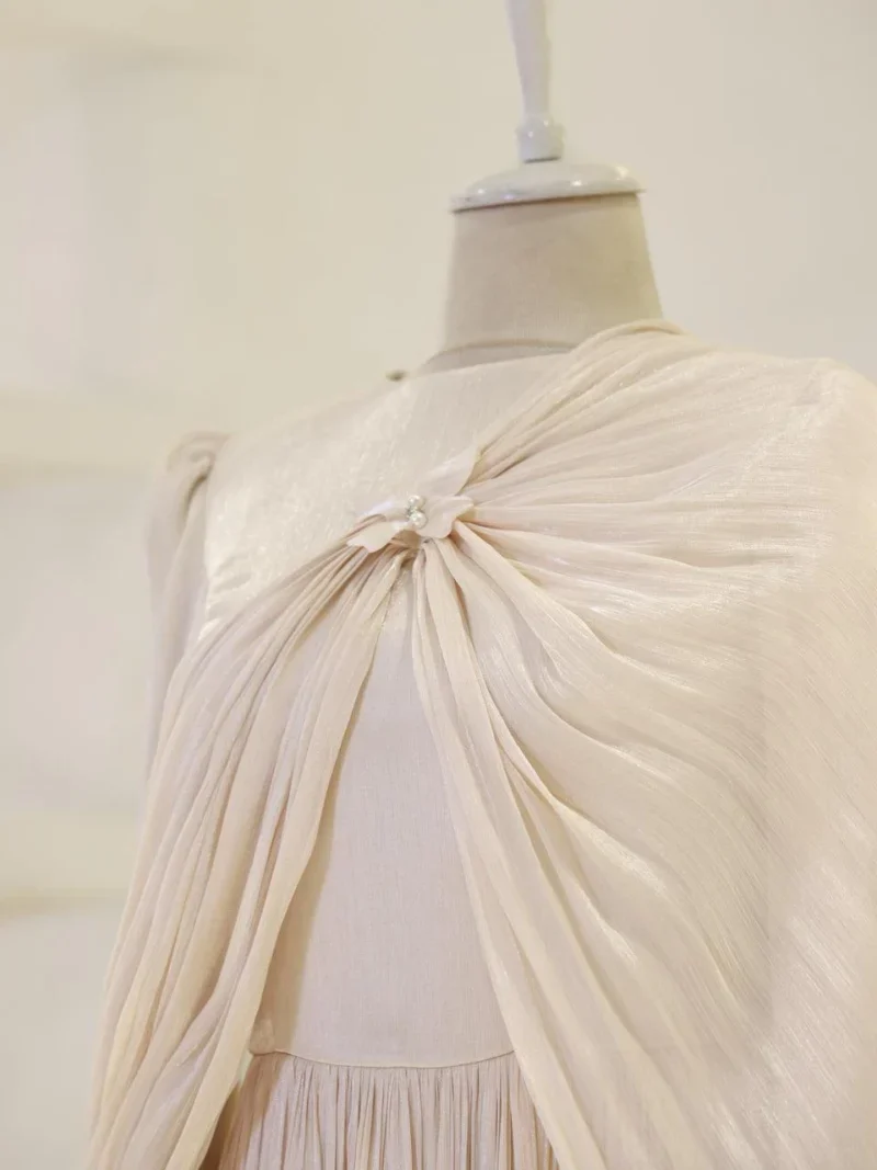 Dera Modest Evening Dress