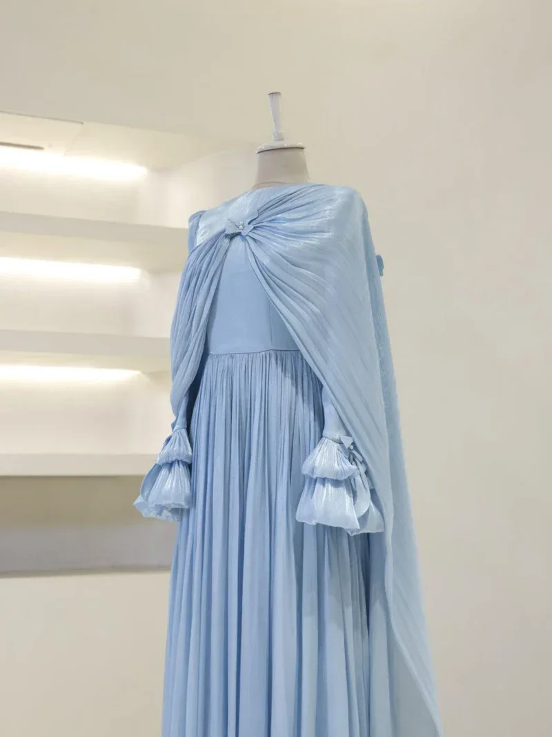 Dera Modest Evening Dress