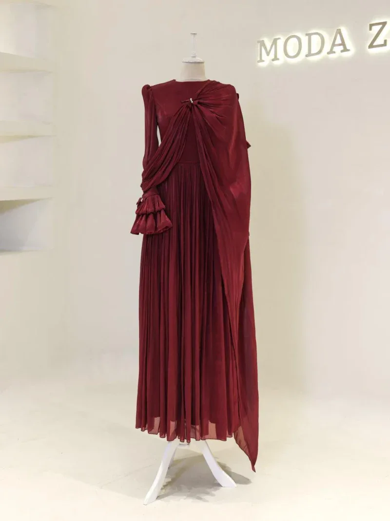 Dera Modest Evening Dress