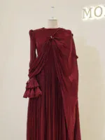 Dera Modest Evening Dress