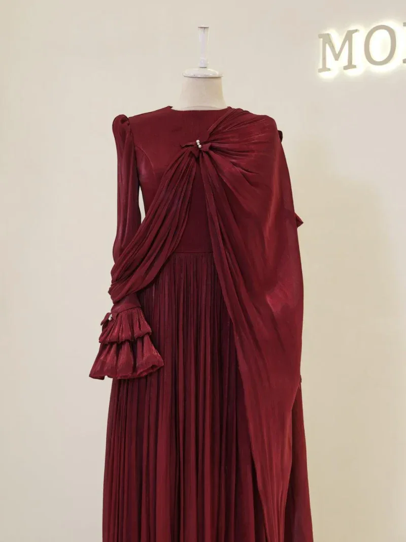 Dera Modest Evening Dress