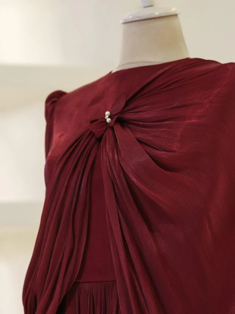 Dera Modest Evening Dress