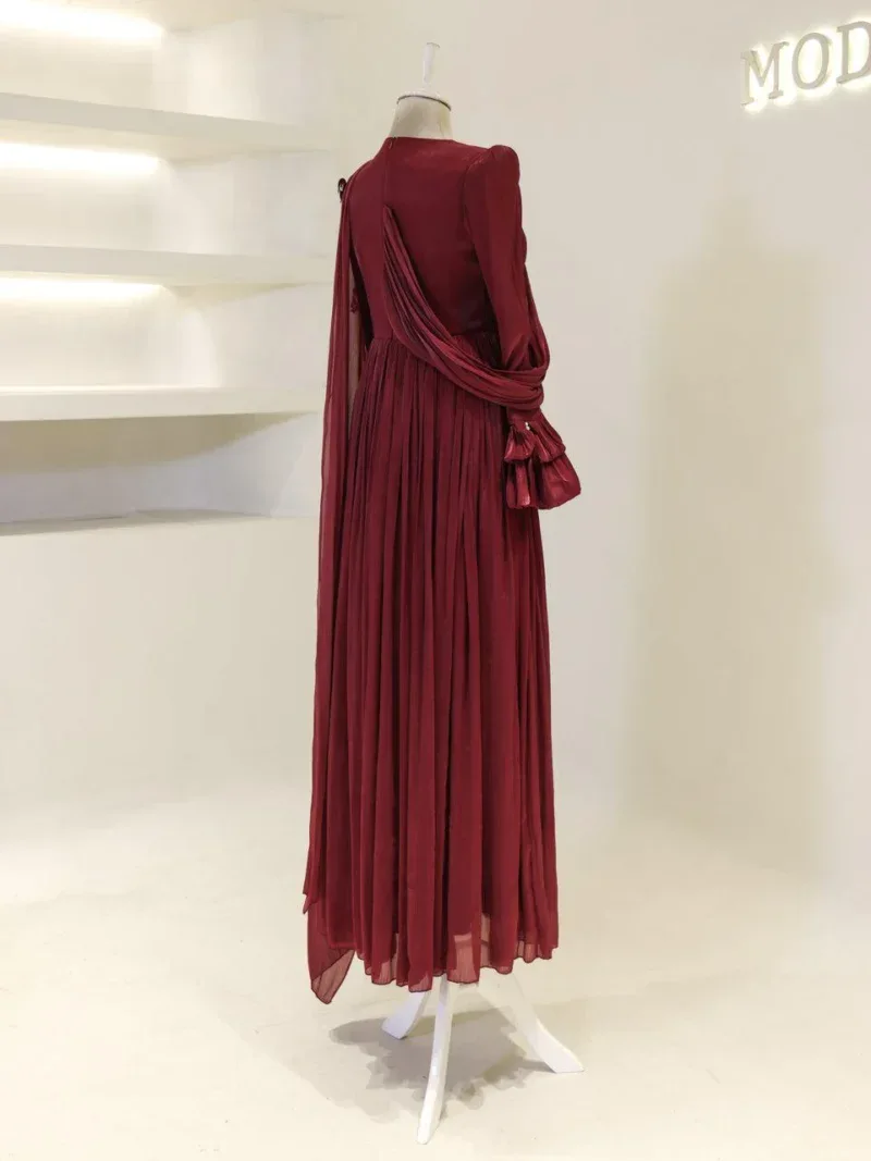 Dera Modest Evening Dress