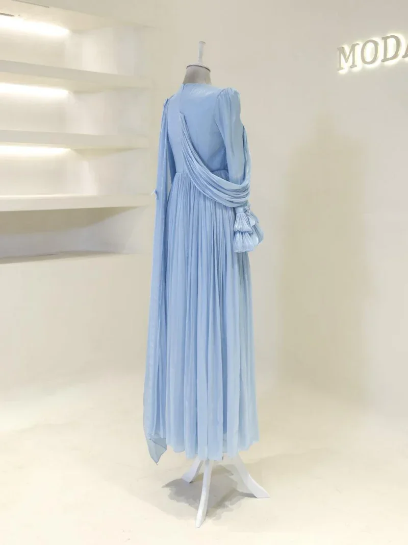 Dera Modest Evening Dress