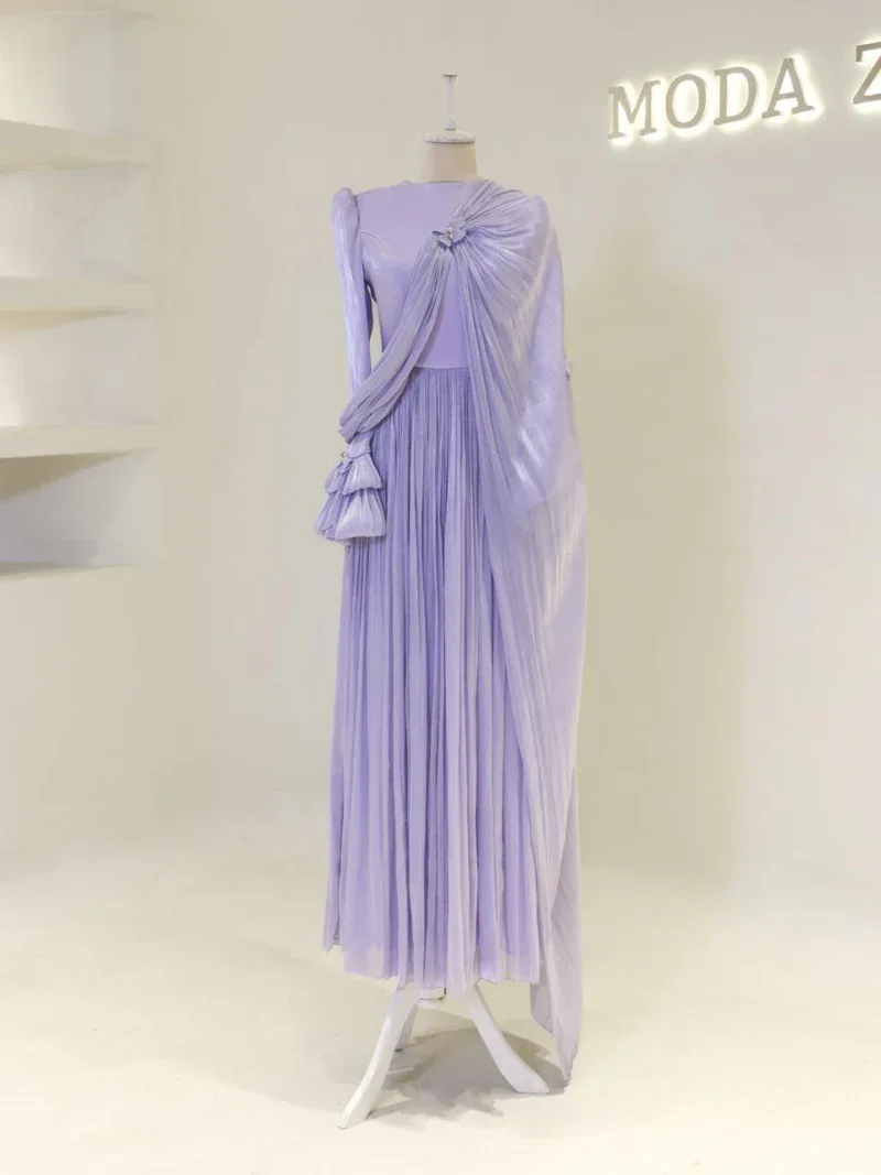 Dera Modest Evening Dress