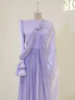 Dera Modest Evening Dress