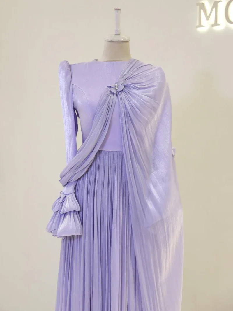 Dera Modest Evening Dress