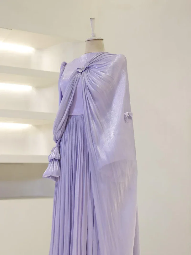 Dera Modest Evening Dress