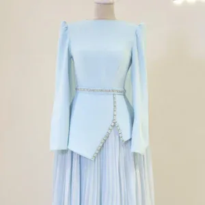 Dilhun Modest Evening Dress