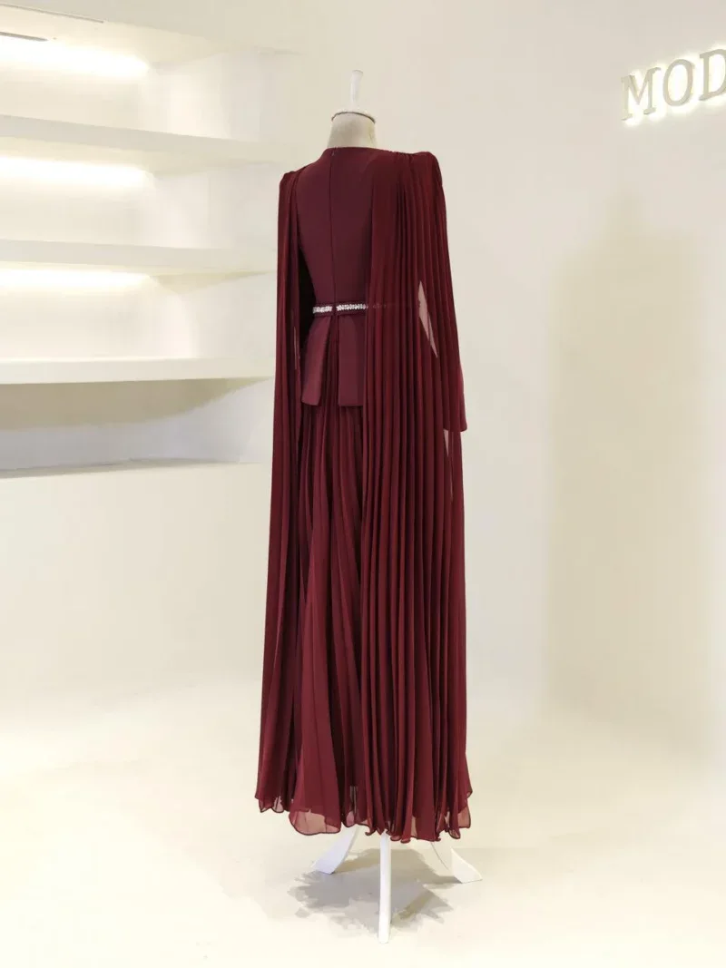 Dilhun Modest Evening Dress