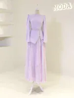 Dilhun Modest Evening Dress