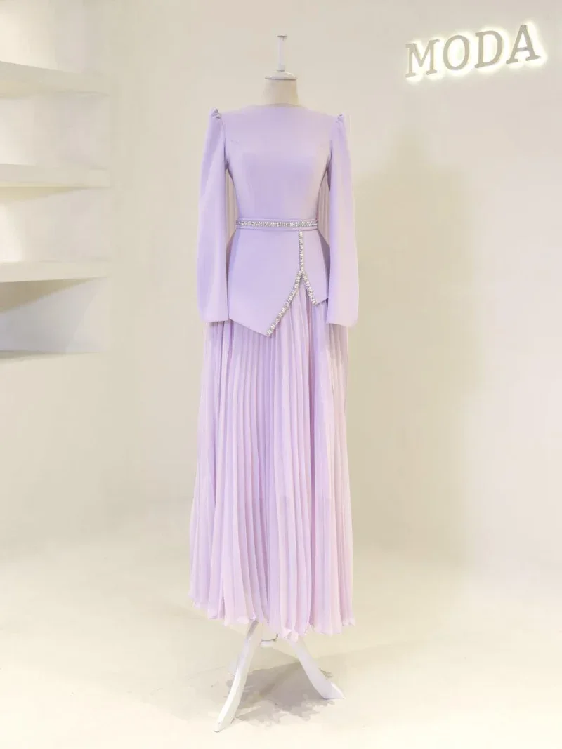 Dilhun Modest Evening Dress