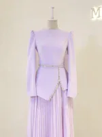 Dilhun Modest Evening Dress