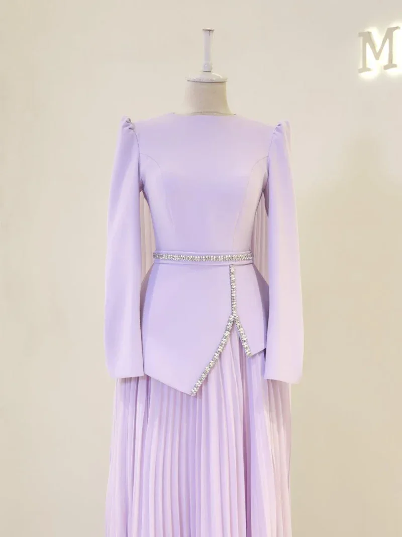 Dilhun Modest Evening Dress