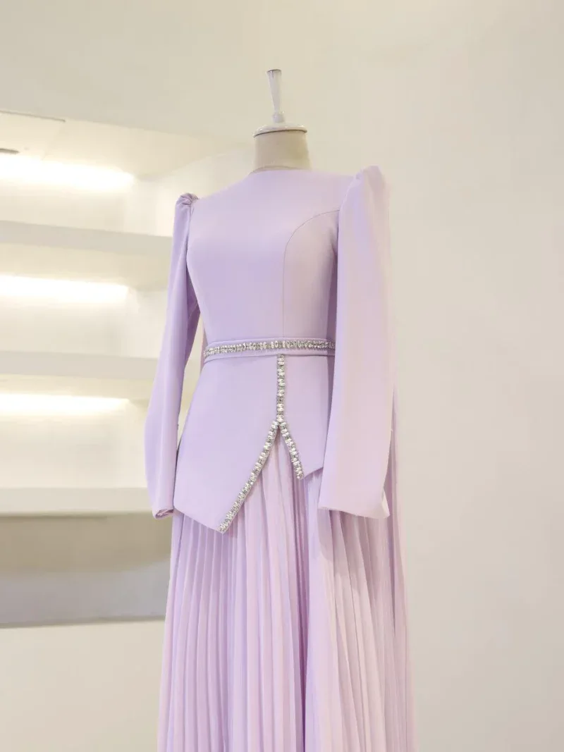 Dilhun Modest Evening Dress